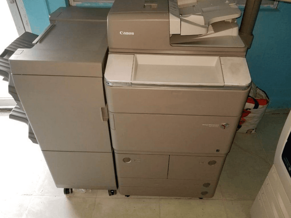 Canon imageRUNNER ADVANCE 8205 Thumb 4