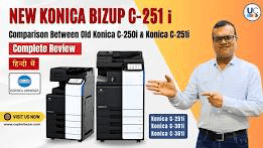 Konica Minolta 251i Thumb 3