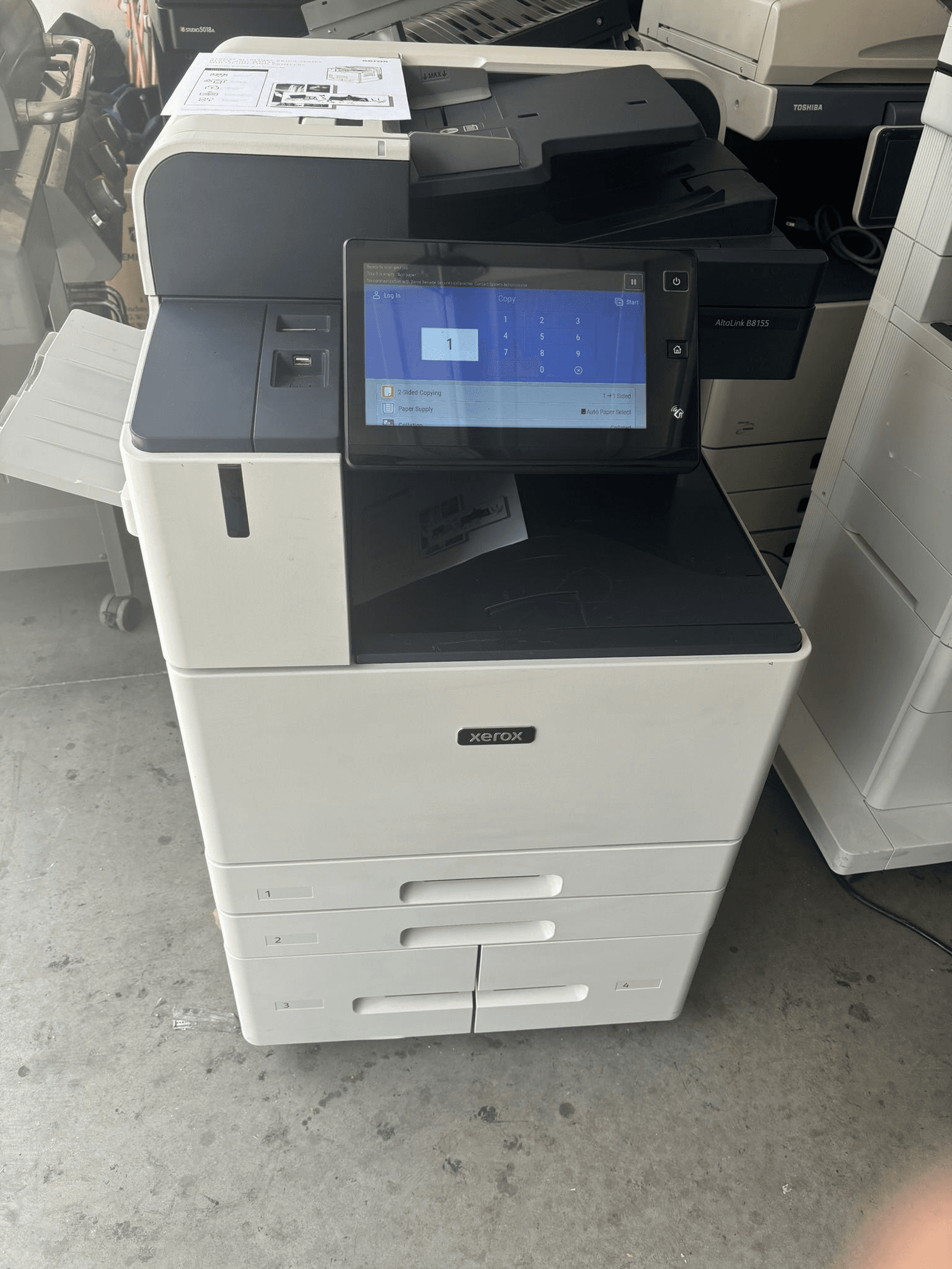 AltaLink B8155 Thumb 3